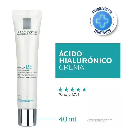 Tratamiento Antiedad Hyalu B5 Soin La Roche Posay