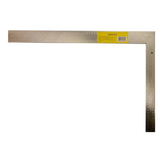 Escuadra Carpintero Chata Metal 24 Pulgadas Stanley