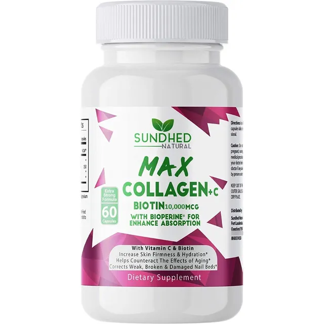 Colageno Y Biotina Super Concentrado 50% De Descuento