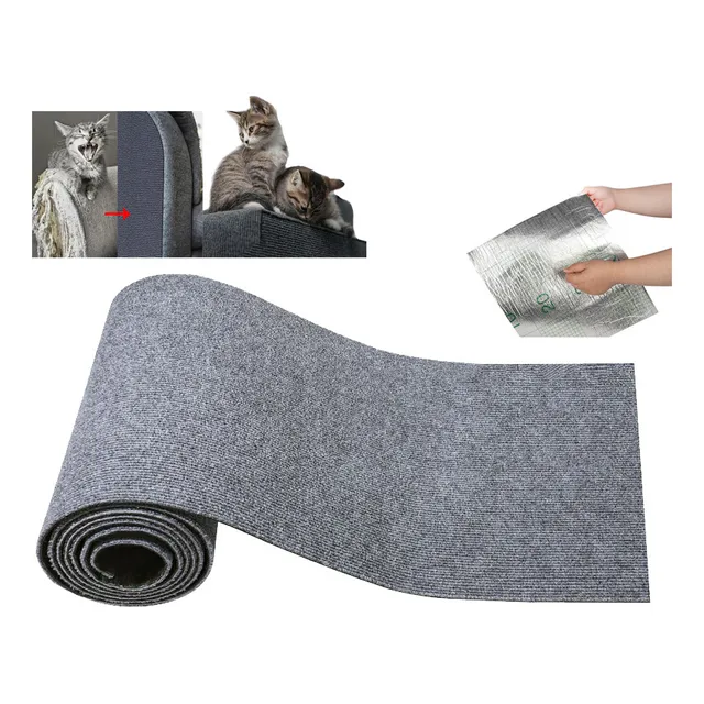 Silla Sofa Cat Scratch Protector, Adhesivo Anti-arra
