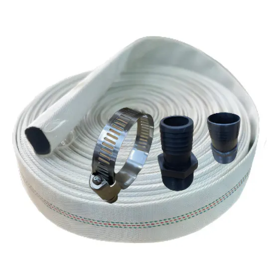 Kit Caño Flexible Pozos De Perforacion 2 Pulgada X 50mts Color Blanco