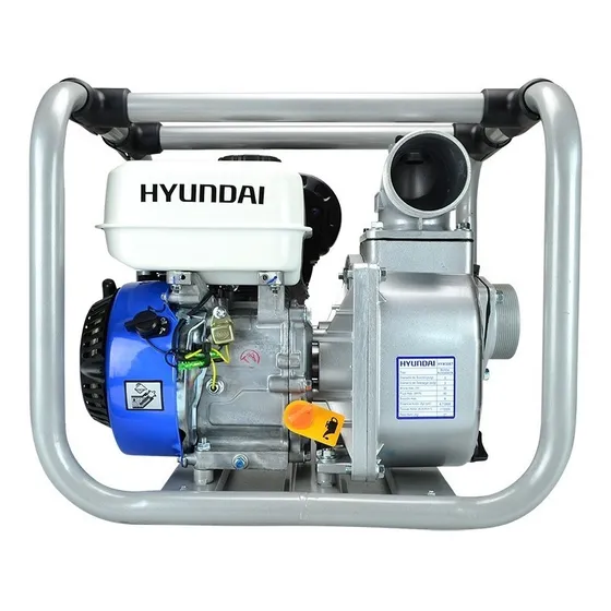Motobomba Bomba De Agua A Gasolina Hyundai 3x3pulg 6.7hp Msi