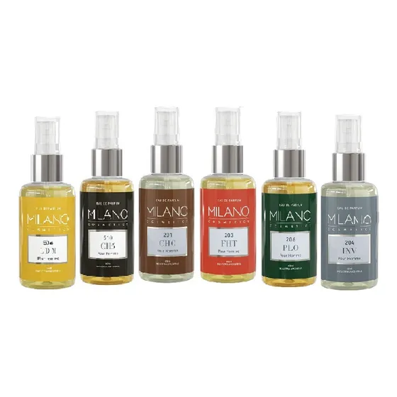 Perfumes Milano Mini By Saphirus 60ml - Hombre - Mujer - Unisex X 6u