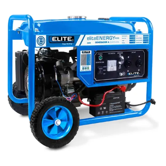 Generador Portátil A Gasolina Elite 4000w 110v 7.5hp 2g40