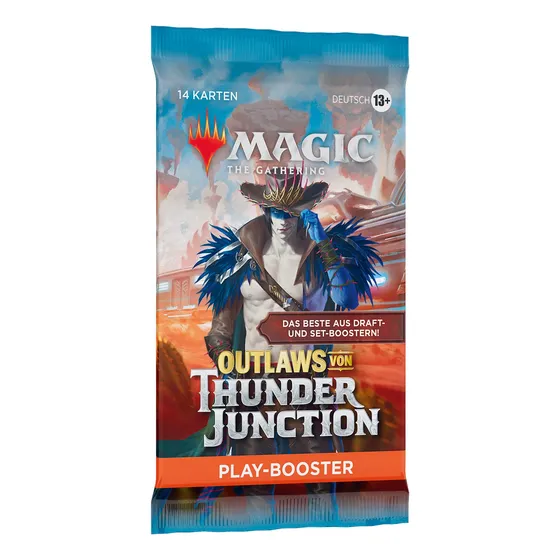 Mtg Magic Outlaws Of Thunder Junction - Play Booster Inglés