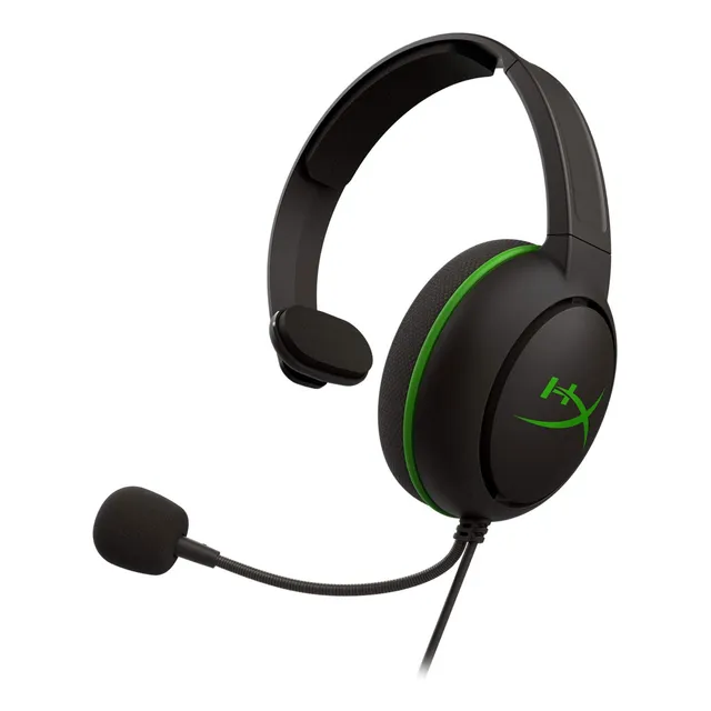 Hyperx Cloudx Chat Headset (black-green) - Xbox