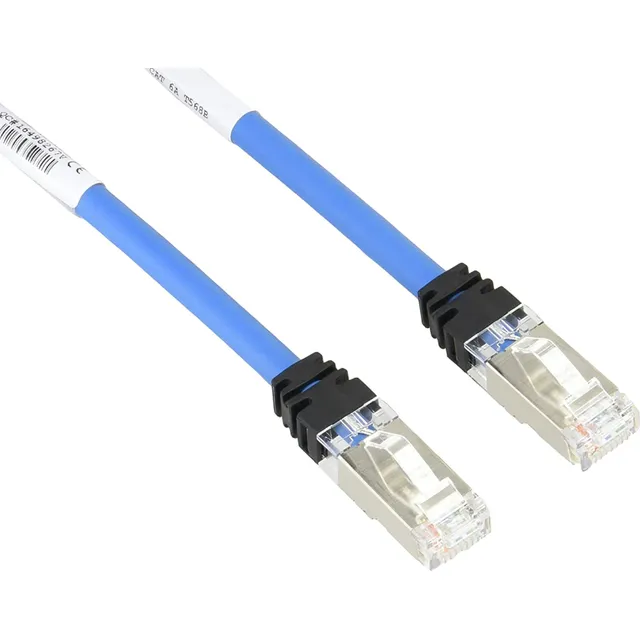 Patch Cord 6a Panduit Pat-net Blindado 3 Metros Azul