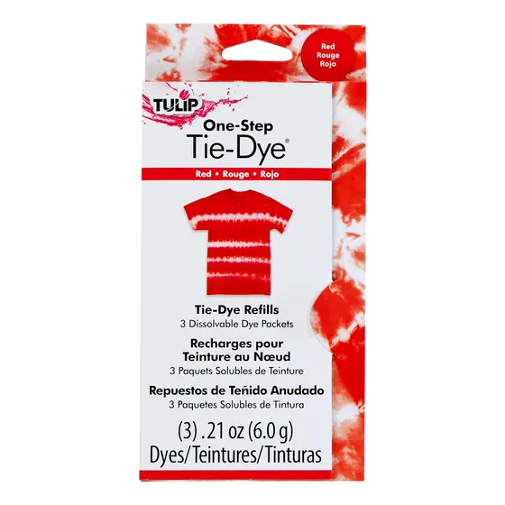Tulip Kit Tie-dye Un Solo Paso 29035 S Recarga Tinte Color