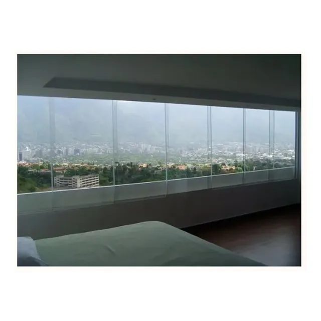 Ventana Panorámica Para Balcones, Habitaciones, Baños, Sala