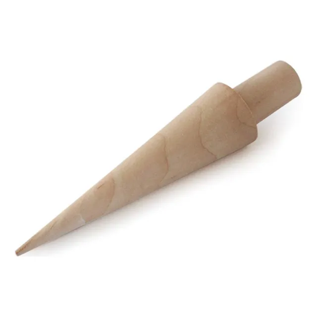 Helyzq Molde Madera Para Cono Helado Rollo Huevo Tortilla