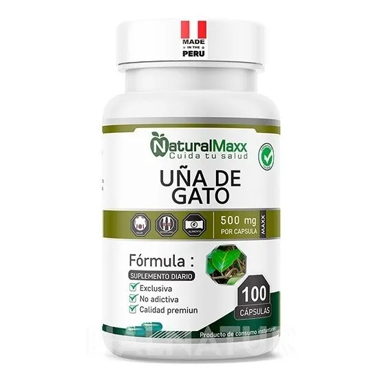 Uña De Gato 100 Capsulas Naturalmaxx