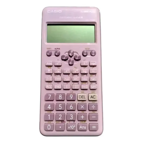 Calculadora Cientifica Casio Fx 82es Plus 2da Edicion Rosa Color Rosado