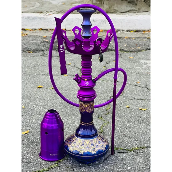 Narguile Zeus Smart 9494949 Cor Violeta