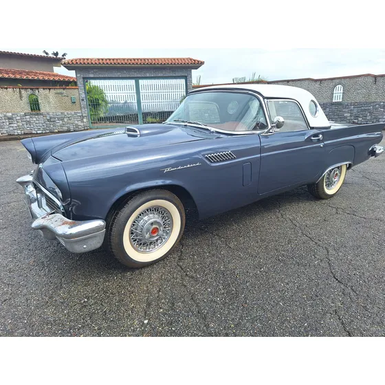 Ford T Bird Convertible