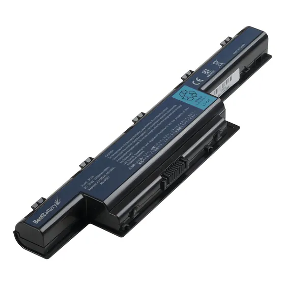 Bateria Para Notebook Acer Aspire 5750 5250 5733 5741 E1-571 Cor Da Bateria Preto Best battery