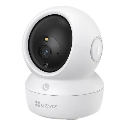 Cámara Ip Wifi Robótica 4mp Con Mic Cs-h6c Ezviz