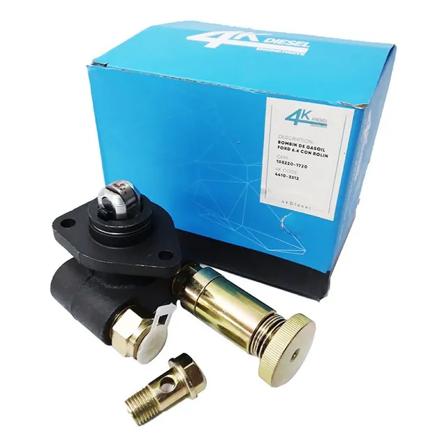 Bombin De Gasoil Para Camion Ford 6.6 (con Rolling)