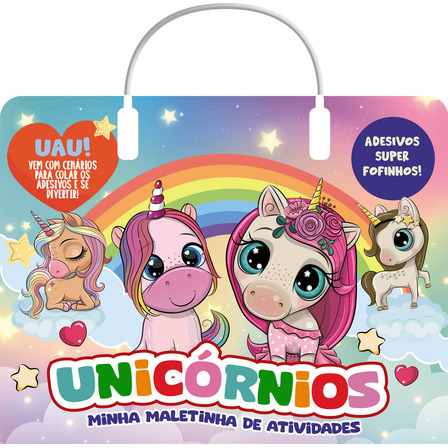 Unicórnios Minha Maletinha De Atividades Unicórnios Minha Maletinha De Atividades