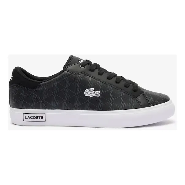 Tênis Lacoste Powercourt Deluxe Masculino Casual