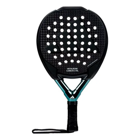 Paleta de padel adidas Metalbone Carbon Ctrl 3.3 2024 color negro