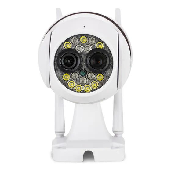 Câmera Wi-fi Full Hd Lente Dupla 8mp E Zoom Ótico Full