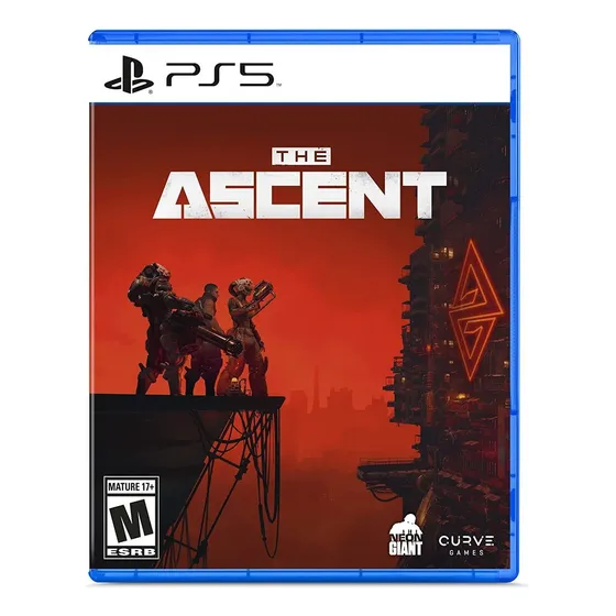 The Ascent Ps5 Midia Fisica