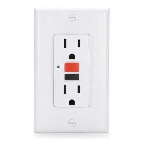 Toma Corriente Doble Gfci 20 Amp Uso Interior/exterior
