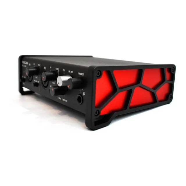 Interfaz Audio Tascam Us-2x2hr Usb Tipo C 2 Entradas