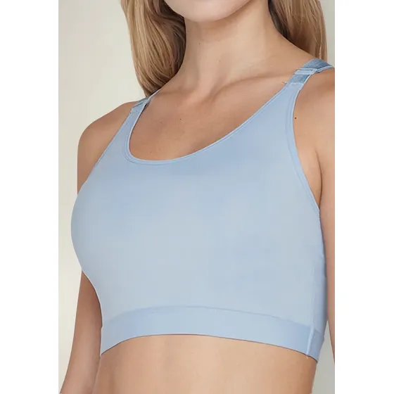 Peto Deportivo Mujer Copa Removible Intime 8201070