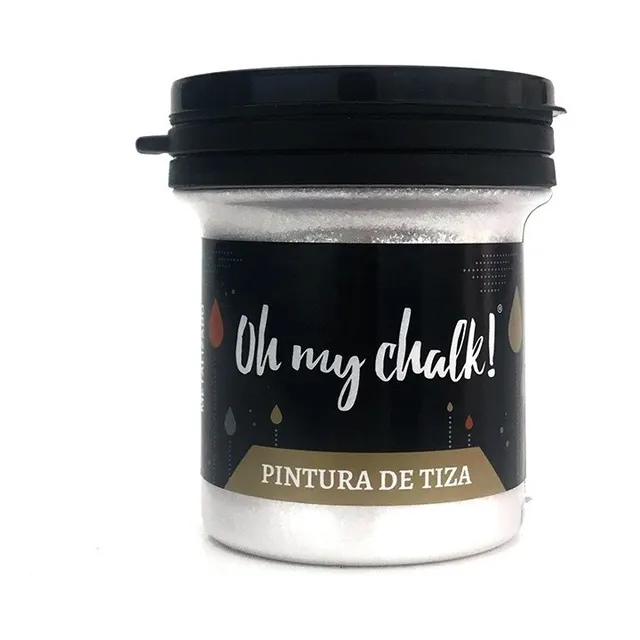 Oh My Chalk! Pintura De Tiza Metalizada Glitter 110 Cc.
