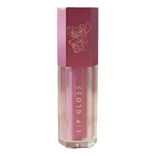 Lip Gloss Stitch Morango Brilho Labial Hidratante