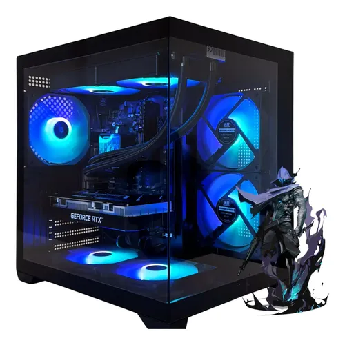 Pc Gamer Completo Montado I7 32gb Ssd 1tb Rtx 3050 6gb 1 Tb 32 Gb