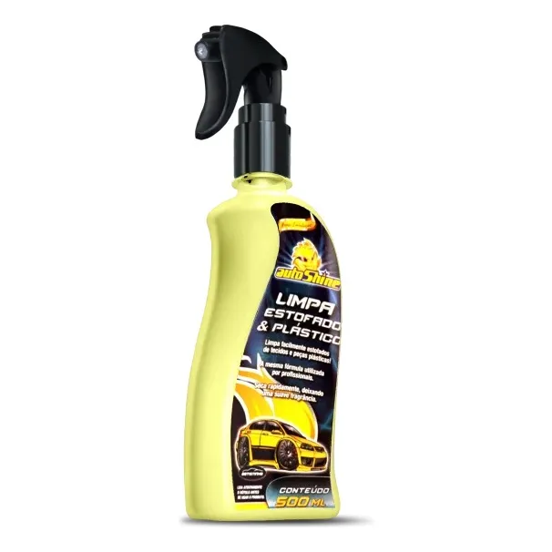 Limpa Estofados Tecidos Carpetes Tetos Automotivos - 500 Ml