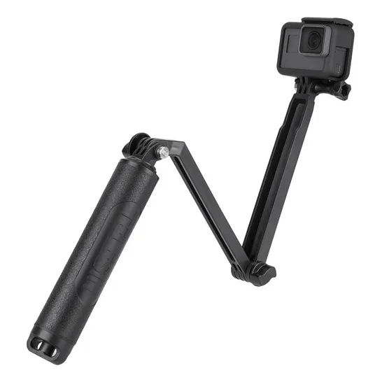 Selfie Stick 3- Way Telesin Con Mini Tripode Gopro Insta360