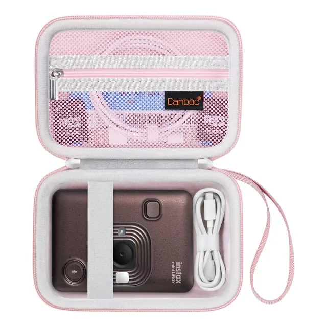 Caja De Transporte Canboc Para Fujifilm Instax Mini Liplay Y