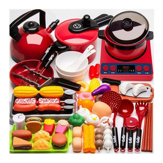 Set Utensilios De Cocina Infantil Regalo Niños 61 Piezas Set Utensilios De Cocina Infantil Regalo Niños 61 Piezas