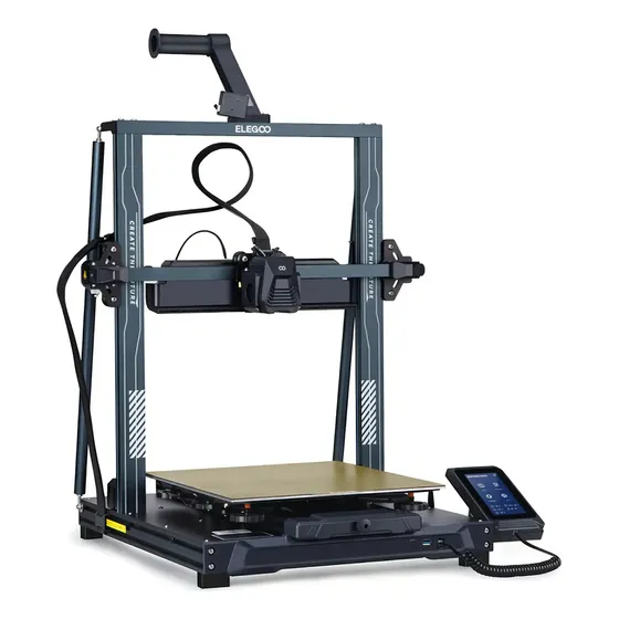 Impresora 3D Elegoo Neptune 4 Plus FDM cama caliente auto nivelación