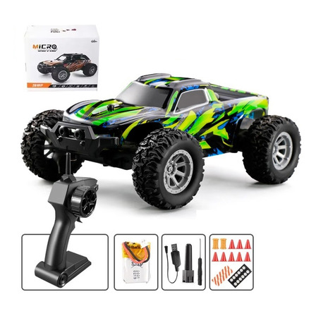 Mini Coche Todoterreno De Juguete Rc A Escala 1:32, 20 Km/h Mini Coche Todoterreno De Juguete Rc A Escala 1:32, 20 Km/h