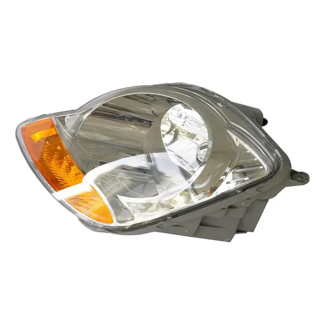 Faro Delantero Izquierdo 96590403 Spark Original Gm