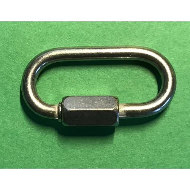 Acero Inoxidable Quick Link Mm Grado Marino