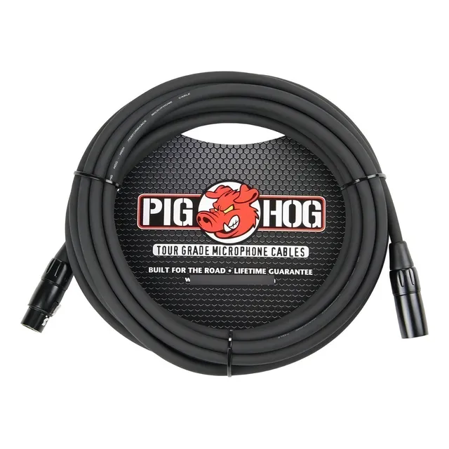 Pig Hog Phm25 Cable Para Microfono 7,62 Metros