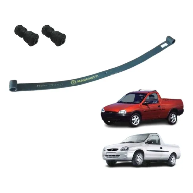 Mola Mestre Traseira Chevrolet Pick-up Corsa C/ Buchas