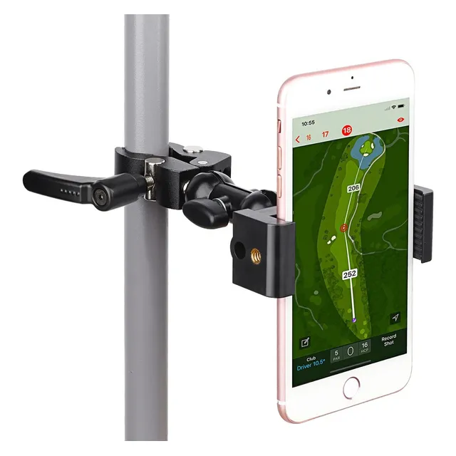 Itodo Clip Soporte Para Telefono Celular Carrito Golf 4