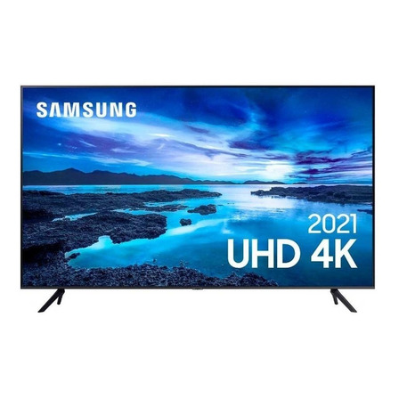 Smart TV Samsung UN55AU7700GXZD LED 4K 55" 100V/240V