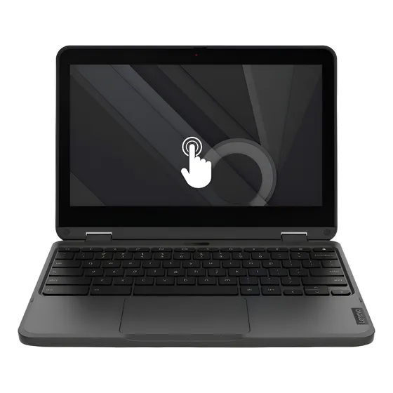 Laptop Lenovo Chromebook 300e Tactil Mediatek 4gb 32gb Orgm