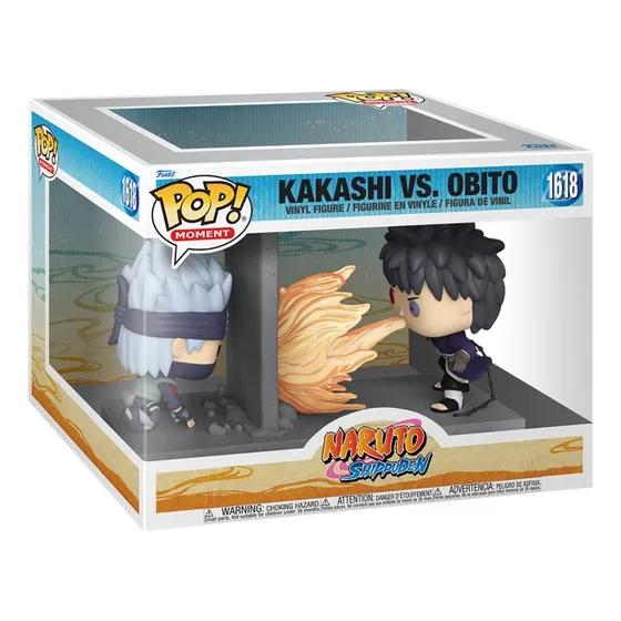 Funko Pop Moment Kakashi Vs Óbito #1618