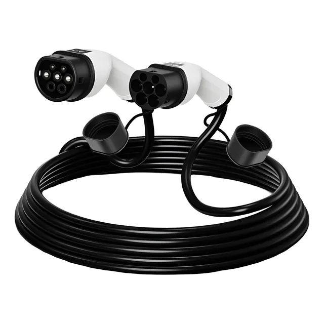 Cable De Carga Tipo 2 Para Estación De Carga Auto Electrico