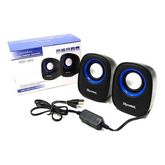 Corneta Altavoces Multimedia 2.0 Usb Speaker Pc Laptop Nuevo