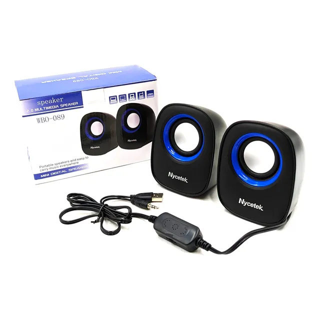Corneta Altavoces Multimedia 2.0 Usb Speaker Pc Laptop Nuevo