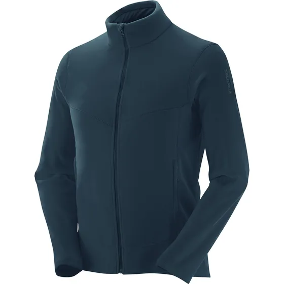 Buzo Hombre Salomon - Polar Lt Fz M - Casual